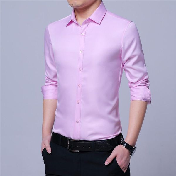 men's casual shirts spring men's solid color professional long sleeves business trend simple fashion outer, White;black 
men's casual shirts spring men's solid color professional long sleeves business trend simple fashion outer, White;black