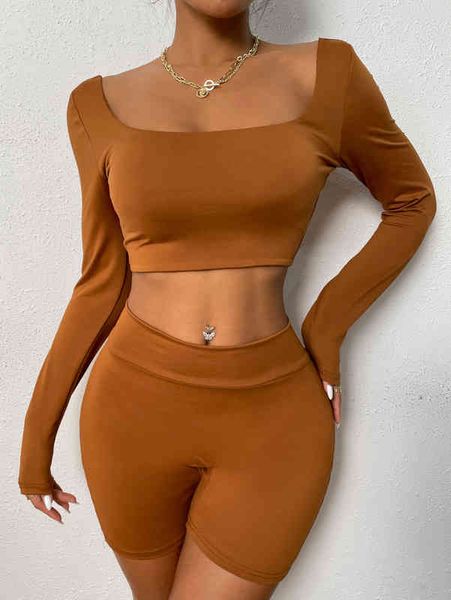 two piece dress long sleeved casual women's two piece suit style square neck pleated shorts 4db2, White
two piece dress long sleeved casual women's two piece suit style square neck pleated shorts 4db2, White