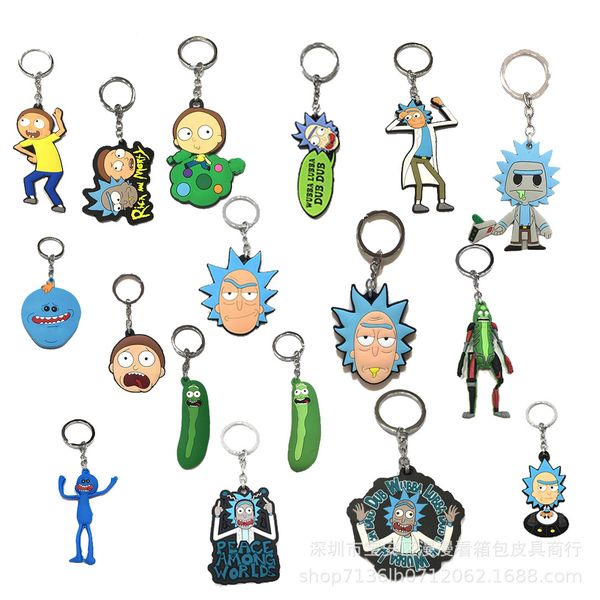 rick and morty merch toy keychain pendant cartoon creative gift pickled cucumber pendant
rick and morty merch toy keychain pendant cartoon creative gift pickled cucumber pendant