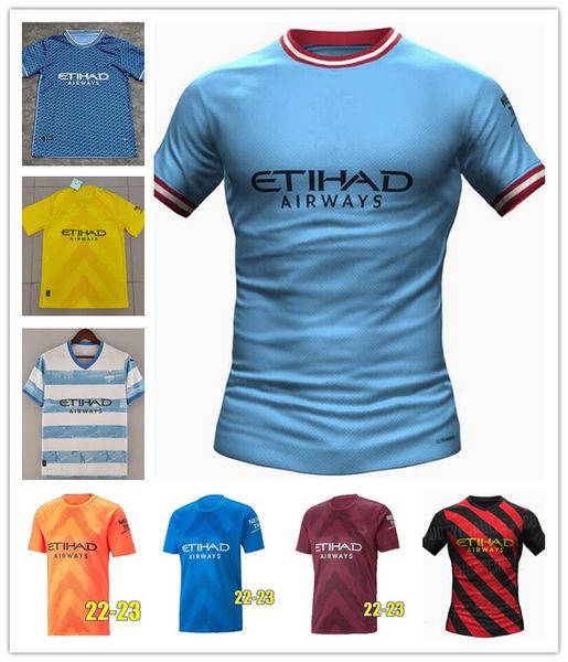 2022 2023 de bruyne grealish soccer jerseys agueroooo 93 20 anniversary haaland foden mahrez mans cities football shirt bernardo sterling 22, Black;yellow
2022 2023 de bruyne grealish soccer jerseys agueroooo 93 20 anniversary haaland foden mahrez mans cities football shirt bernardo sterling 22, Black;yellow