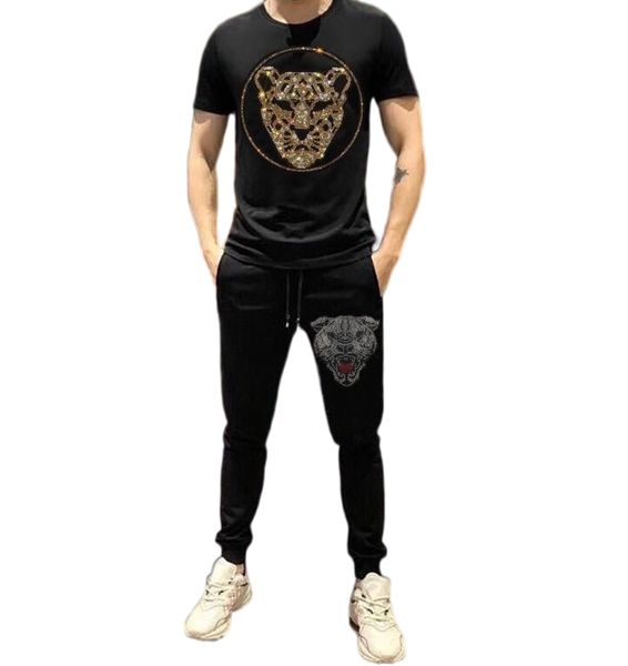 men's tracksuits summer fashion brand rhinestone design set tracksuit sportswear track suits male sweatsuit 2 piece, Gray
men's tracksuits summer fashion brand rhinestone design set tracksuit sportswear track suits male sweatsuit 2 piece, Gray
