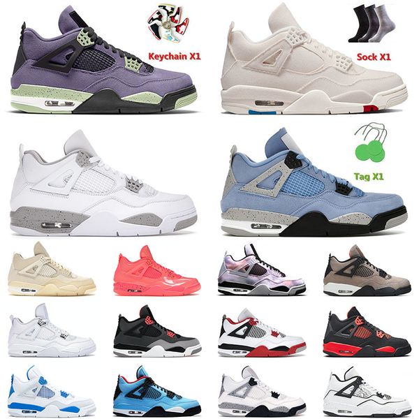 2022 basketball jumpman shoes 4 4s vi canyon purple canvas university blue jordens retro cactus jack men women trainers sneakers 36-47
2022 basketball jumpman shoes 4 4s vi canyon purple canvas university blue jordens retro cactus jack men women trainers sneakers 36-47