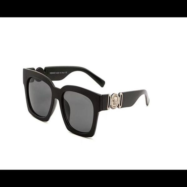 1pcs fashion sunglasses eyewear sun glasses designer mens womens brown cases black metal frame dark 50mm lenses for2430, White;black
1pcs fashion sunglasses eyewear sun glasses designer mens womens brown cases black metal frame dark 50mm lenses for2430, White;black