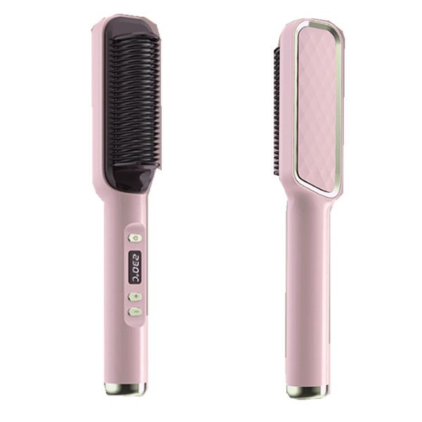 2 in1 hair straightener curler men beard comb tourmaline ceramic brush straighteners curling iron
2 in1 hair straightener curler men beard comb tourmaline ceramic brush straighteners curling iron