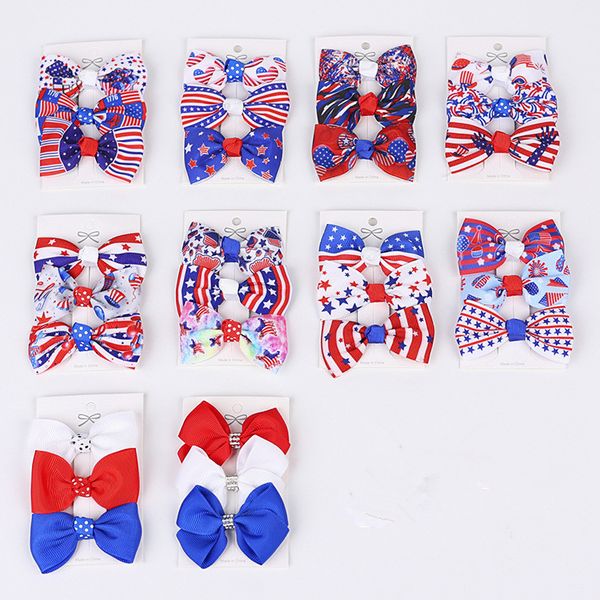 ins grosgrain flag star print barrette accessories july 4th child hair clip bow for us independence day kid hairband, Slivery;white
ins grosgrain flag star print barrette accessories july 4th child hair clip bow for us independence day kid hairband, Slivery;white