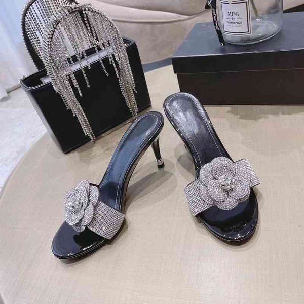 modern women's sandals slippers summer shoes sparkling crystal slippers open high heels series, Black
modern women's sandals slippers summer shoes sparkling crystal slippers open high heels series, Black