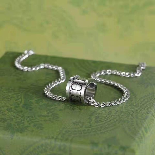 double g designer pendant necklaces jewelry for women retro fashion designers brand classic cylinder pendants necklace for men luxury chirst, Silver
double g designer pendant necklaces jewelry for women retro fashion designers brand classic cylinder pendants necklace for men luxury chirst, Silver