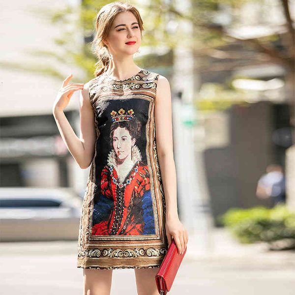 casual dresses style court figure diamond studded bead printed round neck sleeveless summer a-line jumpsuit skirt, Black;gray
casual dresses style court figure diamond studded bead printed round neck sleeveless summer a-line jumpsuit skirt, Black;gray