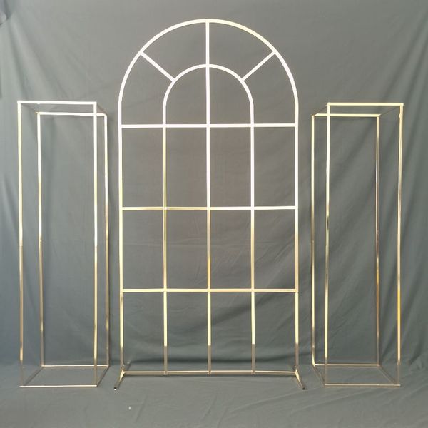 3pcs grand event flower arrangement wedding decoration arch frame courtyard engagement backdrops welcome banner stand birthday baptism plint
3pcs grand event flower arrangement wedding decoration arch frame courtyard engagement backdrops welcome banner stand birthday baptism plint