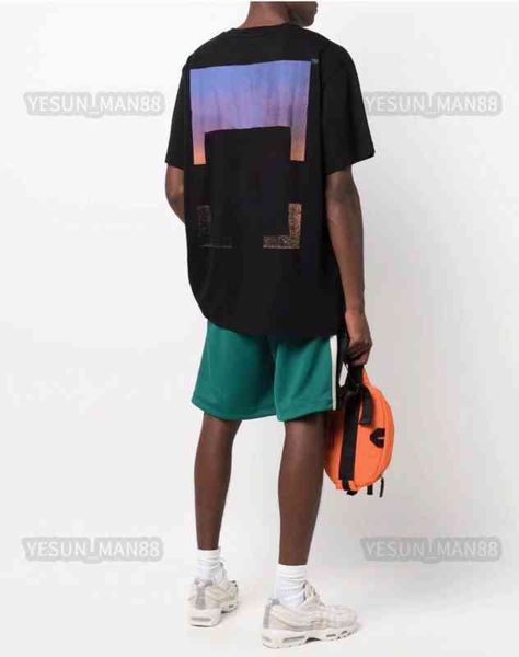 designer luxury summer off classic gradient printing color printed t shirt fashion mens and womens short sleeves white black tee
designer luxury summer off classic gradient printing color printed t shirt fashion mens and womens short sleeves white black tee