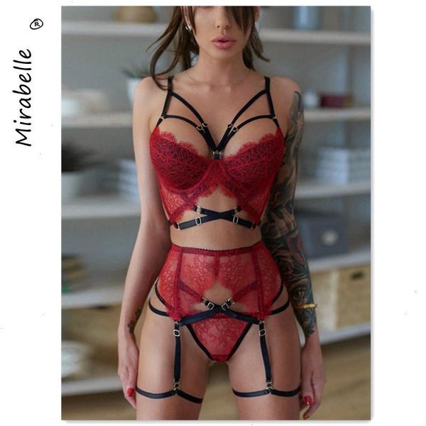 mirabelle goth lingerie set patchwork womens underwear bra brief sets with garter 3 piece erotic costumes red lace exotic, Red;black
mirabelle goth lingerie set patchwork womens underwear bra brief sets with garter 3 piece erotic costumes red lace exotic, Red;black