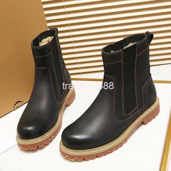 boots snow boots women's fur in one winter short tube plush thickened wool warm and fashionable martin, Black
boots snow boots women's fur in one winter short tube plush thickened wool warm and fashionable martin, Black