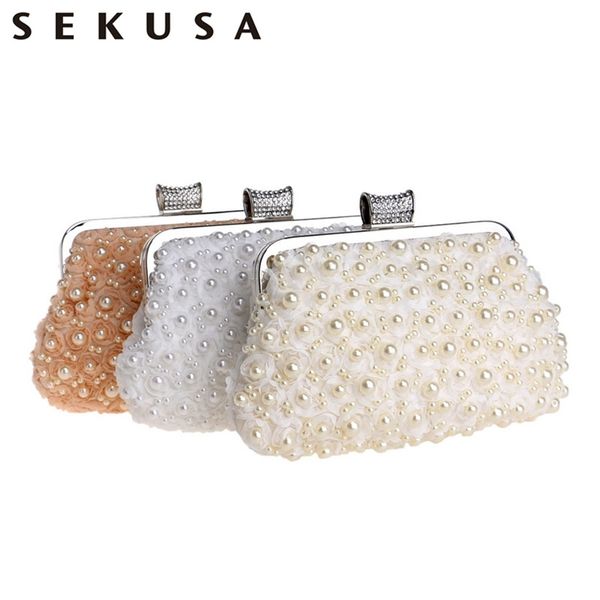 sekusa evening bag clutch bags evening clutch bags wedding bridal handbag pearl beaded lace rose fashion bags 220520
sekusa evening bag clutch bags evening clutch bags wedding bridal handbag pearl beaded lace rose fashion bags 220520