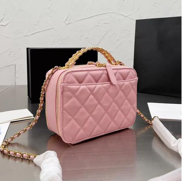 classic caviar leather camera case leather letter handle tote bag check chain crossbody luxury designer bag
classic caviar leather camera case leather letter handle tote bag check chain crossbody luxury designer bag