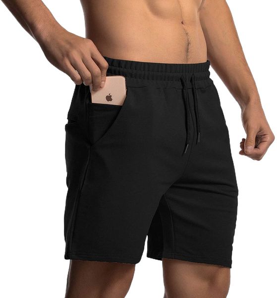 mens workout gym shorts casual bodybuilding fitness short training athletic running shorts with zip pocket e56p#, White;black
mens workout gym shorts casual bodybuilding fitness short training athletic running shorts with zip pocket e56p#, White;black
