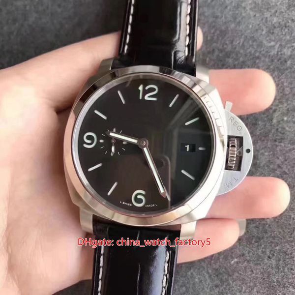 selling watches 44mm pam312 pam00312 power reserve leather bands cal.p9000 movement mechanical automatic mens watch men's wristwatches, Slivery;brown
selling watches 44mm pam312 pam00312 power reserve leather bands cal.p9000 movement mechanical automatic mens watch men's wristwatches, Slivery;brown