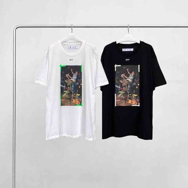 factory direct sales new trendy luxury brand short sleeves skeleton girl painting men's and women's fashion high street sleeve t-s, White;black
factory direct sales new trendy luxury brand short sleeves skeleton girl painting men's and women's fashion high street sleeve t-s, White;black