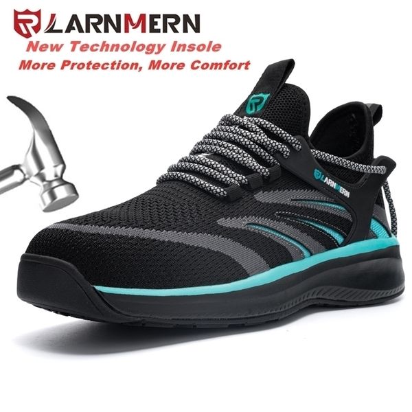 larnmern safety shoes men steel toe safety shoes punctureproof safety boots lightweight breathable work sneakers for men 210315, Black;brown
larnmern safety shoes men steel toe safety shoes punctureproof safety boots lightweight breathable work sneakers for men 210315, Black;brown