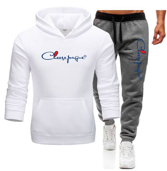 brand printing men tracksuit casual set male joggers hooded sportswear jackets+pants 2 piece sets hip hop running sports suit s-3xl, Gray
brand printing men tracksuit casual set male joggers hooded sportswear jackets+pants 2 piece sets hip hop running sports suit s-3xl, Gray