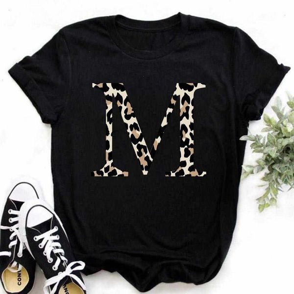 custom name letter combination women t-shirts leopard printing t-shirt font a b c d e f g, White
custom name letter combination women t-shirts leopard printing t-shirt font a b c d e f g, White