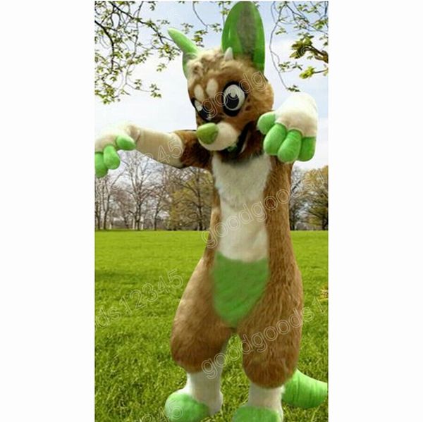 halloween long fur husky dog mascot costumes christmas party dress cartoon character carnival advertising birthday party costume outfit, Red;yellow
halloween long fur husky dog mascot costumes christmas party dress cartoon character carnival advertising birthday party costume outfit, Red;yellow