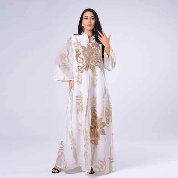 middle east cross border ethnic clothing golden bead embroidered yarn muslim woman jalabiya dubai arab eid al fitr, Red
middle east cross border ethnic clothing golden bead embroidered yarn muslim woman jalabiya dubai arab eid al fitr, Red