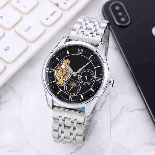 onega watches tiktok wristwatch luxury designer live broadcast fire selling mechanical hollow out steel band watch men and elegant, Slivery;golden
onega watches tiktok wristwatch luxury designer live broadcast fire selling mechanical hollow out steel band watch men and elegant, Slivery;golden