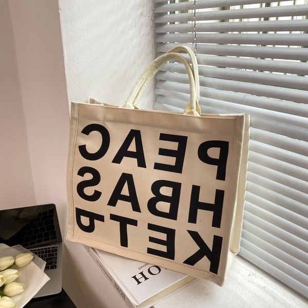 designer bags canvas women's summer 2022 new ins super letter large capacity tote portable book shopping single shoulder
designer bags canvas women's summer 2022 new ins super letter large capacity tote portable book shopping single shoulder
