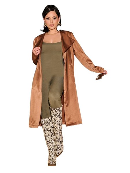 lesdomakeup x squad waterfall collar single button slant pocket coat k0bs#, Black 
lesdomakeup x squad waterfall collar single button slant pocket coat k0bs#, Black