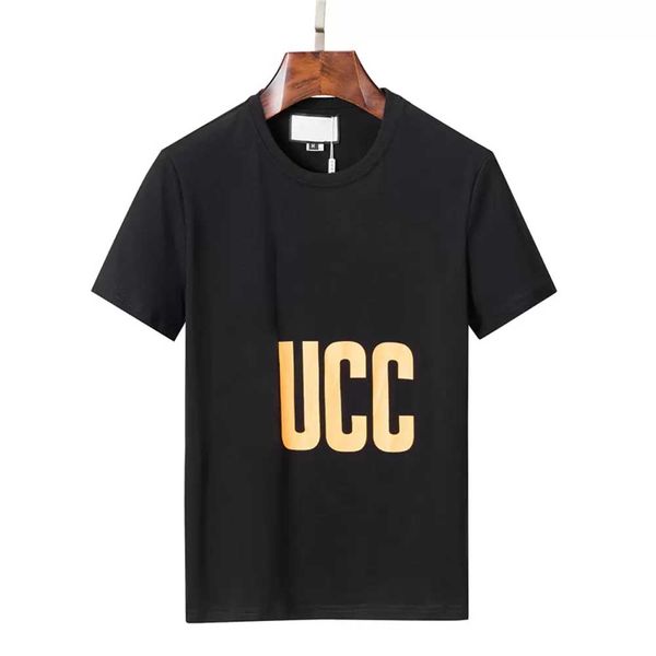 2022 latest fashion designer men's letter print t-shirt 3d letter print cotton round neck short sleeve summer casual men's clothin, White;black
2022 latest fashion designer men's letter print t-shirt 3d letter print cotton round neck short sleeve summer casual men's clothin, White;black