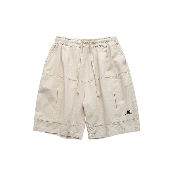 forn3 2022 summer new men's solid color logo embroidered straight overalls casual shorts men 50mx#, White;black
forn3 2022 summer new men's solid color logo embroidered straight overalls casual shorts men 50mx#, White;black