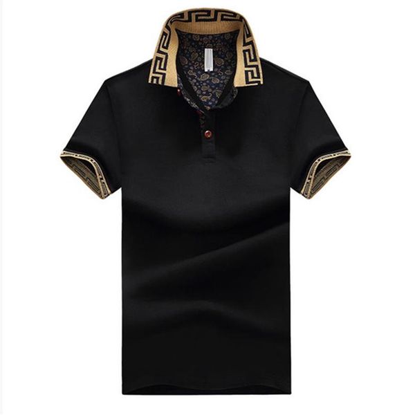 mens luxury designer shirts male summer turn down collar short sleeves cotton shirt men casual 232b, White;black
mens luxury designer shirts male summer turn down collar short sleeves cotton shirt men casual 232b, White;black