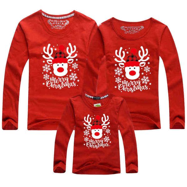 new year mom dad and me t-shirt mother daughter clothes long sleeve christmas family matching women men baby l220715, Blue
new year mom dad and me t-shirt mother daughter clothes long sleeve christmas family matching women men baby l220715, Blue