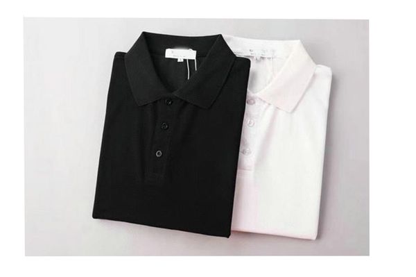 men's polo shirt in europe station in summer, the new trendy short-sleeved t-shirt with lapels, fashionable cotton half-sleeve slim jac, White;black
men's polo shirt in europe station in summer, the new trendy short-sleeved t-shirt with lapels, fashionable cotton half-sleeve slim jac, White;black