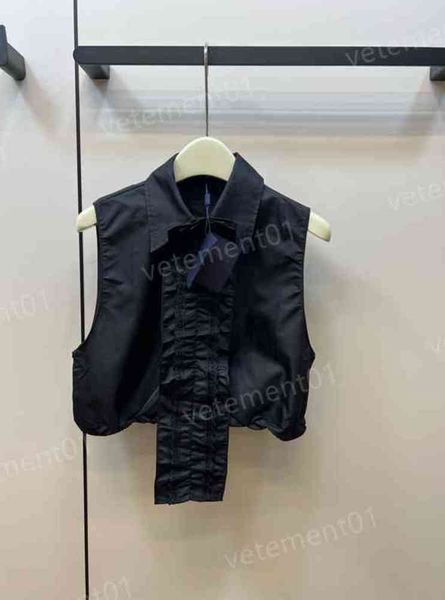 designer womens vests fashion brand detachable three-dimensional lace cropped lapel tank luxury designer women clothing 0912, Black;white
designer womens vests fashion brand detachable three-dimensional lace cropped lapel tank luxury designer women clothing 0912, Black;white