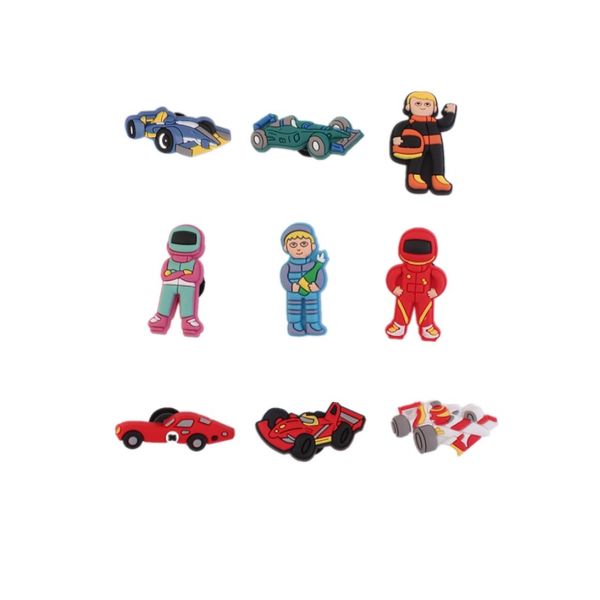 cartoon pvc shoes charm shoe's buckles toy car action figure fit bracelets croc jibz shoe accessories wristband girls kids gift, White;pink
cartoon pvc shoes charm shoe's buckles toy car action figure fit bracelets croc jibz shoe accessories wristband girls kids gift, White;pink