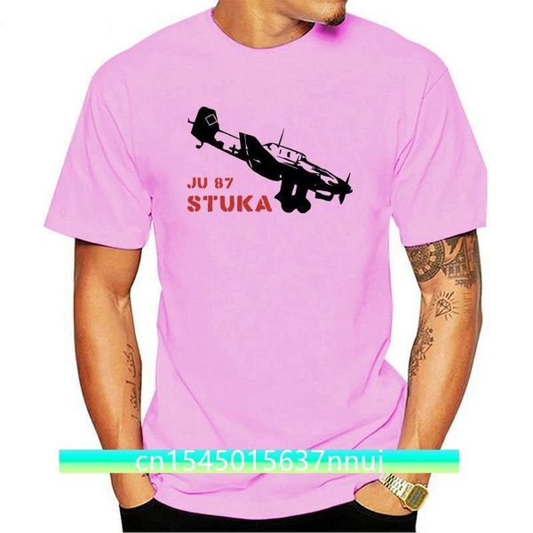 alfashirt stuka ju 87 air force plane aircraft dive bomber simple shortsleeved cotton tshirt tee 220702, White;black
alfashirt stuka ju 87 air force plane aircraft dive bomber simple shortsleeved cotton tshirt tee 220702, White;black