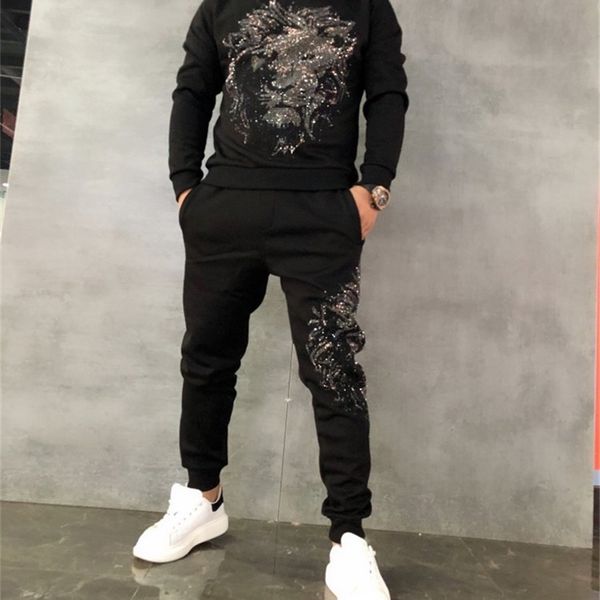men s sportswear suit winter g suit sportswear men s sportswear jacket sweatshirt pants casual lj201125, Gray
men s sportswear suit winter g suit sportswear men s sportswear jacket sweatshirt pants casual lj201125, Gray