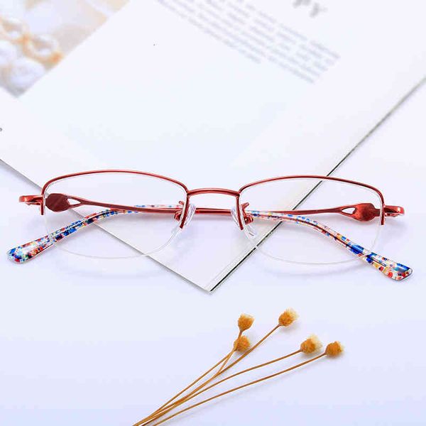 sunglasses half frame blue light proof women's reading glasses and fashionable, White;black
sunglasses half frame blue light proof women's reading glasses and fashionable, White;black