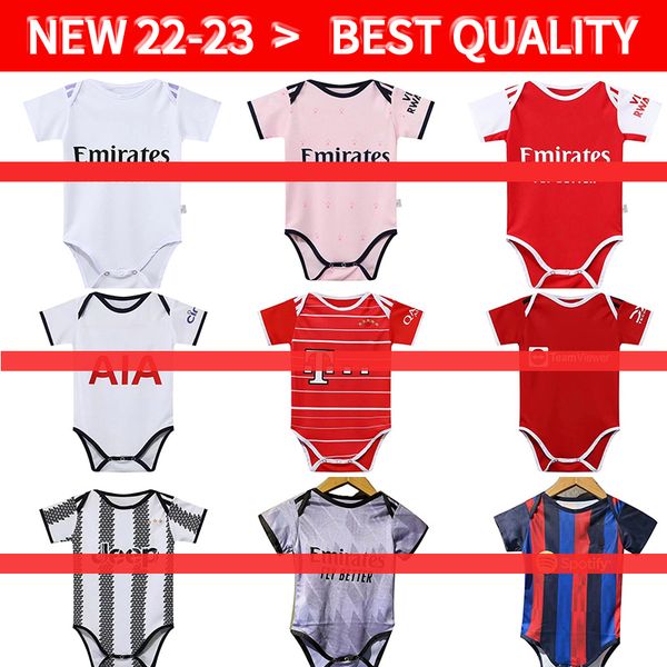 22 23 baby jersey 2021 2022 2023 real spain madrid 6-18 months baby psgs child football jersey crawling soccer jersey m-u bb genius benzema, Black
22 23 baby jersey 2021 2022 2023 real spain madrid 6-18 months baby psgs child football jersey crawling soccer jersey m-u bb genius benzema, Black
