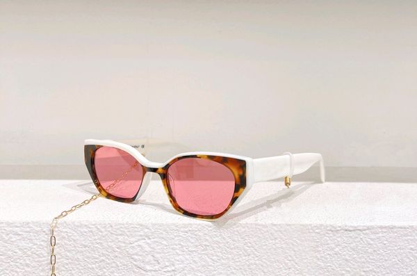 summer cateye chain sunglasses white havana/pink lens women fashion sun glasses with box, White;black
summer cateye chain sunglasses white havana/pink lens women fashion sun glasses with box, White;black