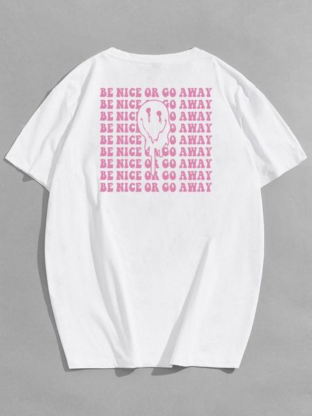 romwe guys slogan graphic tee m1mu#, White;black
romwe guys slogan graphic tee m1mu#, White;black