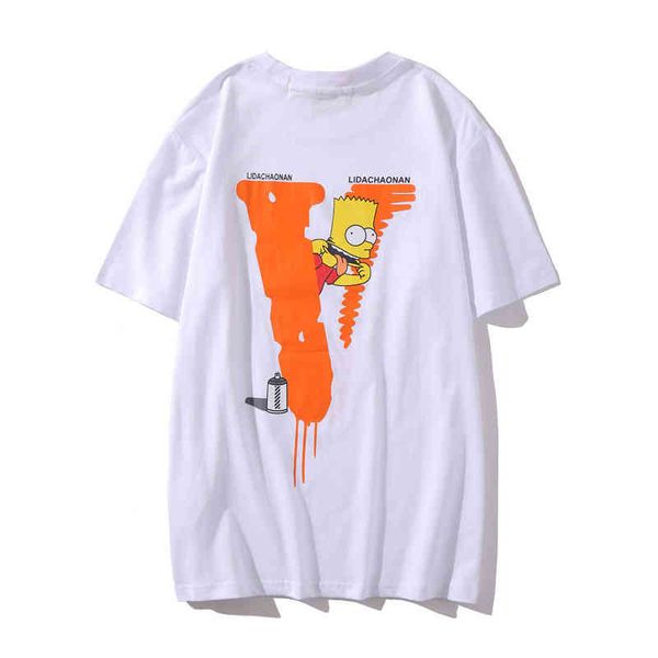 chao brand 50% off new cartoon character print big v co branded short men and women half sleeve t-shirt for loverspcst, White;black
chao brand 50% off new cartoon character print big v co branded short men and women half sleeve t-shirt for loverspcst, White;black