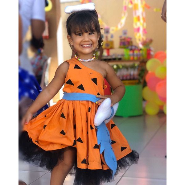 holiday baby halloween costume dresses clothing for slanted shoulder dress with bow belt mesh stitching decoration, Red;yellow
holiday baby halloween costume dresses clothing for slanted shoulder dress with bow belt mesh stitching decoration, Red;yellow