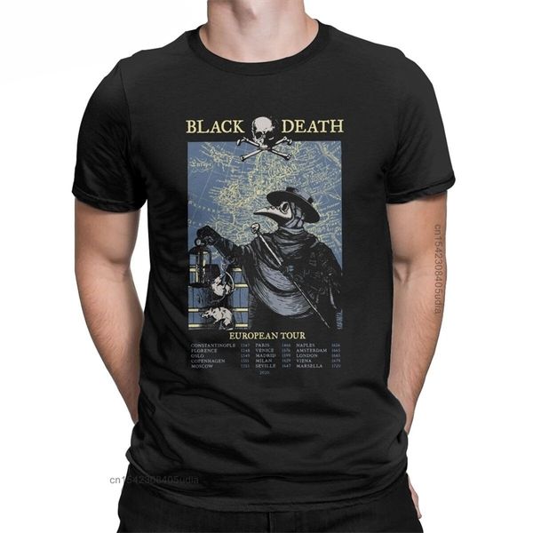 plague doctor tshirt men european black death tour awesome cotton tees round collar oversized graphic t shirts printing 220620, White;black
plague doctor tshirt men european black death tour awesome cotton tees round collar oversized graphic t shirts printing 220620, White;black
