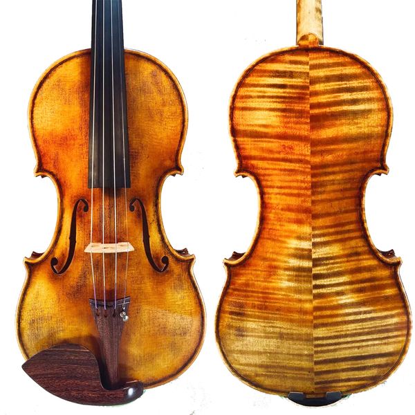 master-level high-end playing violin, professional oily lacquer violin, retro violin copy classical violin, italian classical pr
master-level high-end playing violin, professional oily lacquer violin, retro violin copy classical violin, italian classical pr