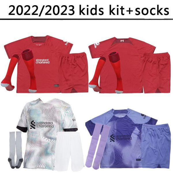 22/23 alexander arnold luis diaz home away kids kit socks soccer jerseys 2022 2023 diogo fabinho jones robertson men football shirts child b, Black
22/23 alexander arnold luis diaz home away kids kit socks soccer jerseys 2022 2023 diogo fabinho jones robertson men football shirts child b, Black