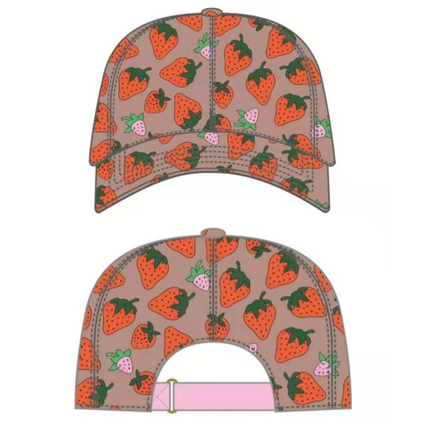 ball cap strawberry baseball cap summer sun hat outdoor adjustable men's and women's caps279l, Blue;gray
ball cap strawberry baseball cap summer sun hat outdoor adjustable men's and women's caps279l, Blue;gray