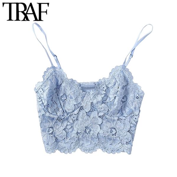traf women fashion lace bralette cropped tank vintage backless adjustable thin strap female camis chic 210316, Black;white
traf women fashion lace bralette cropped tank vintage backless adjustable thin strap female camis chic 210316, Black;white