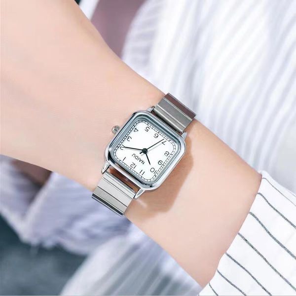 luxury womens watches designer quartz fashion temperament women's watch korean version stainless steel high-end sliding buckle women wa, Slivery;golden
luxury womens watches designer quartz fashion temperament women's watch korean version stainless steel high-end sliding buckle women wa, Slivery;golden